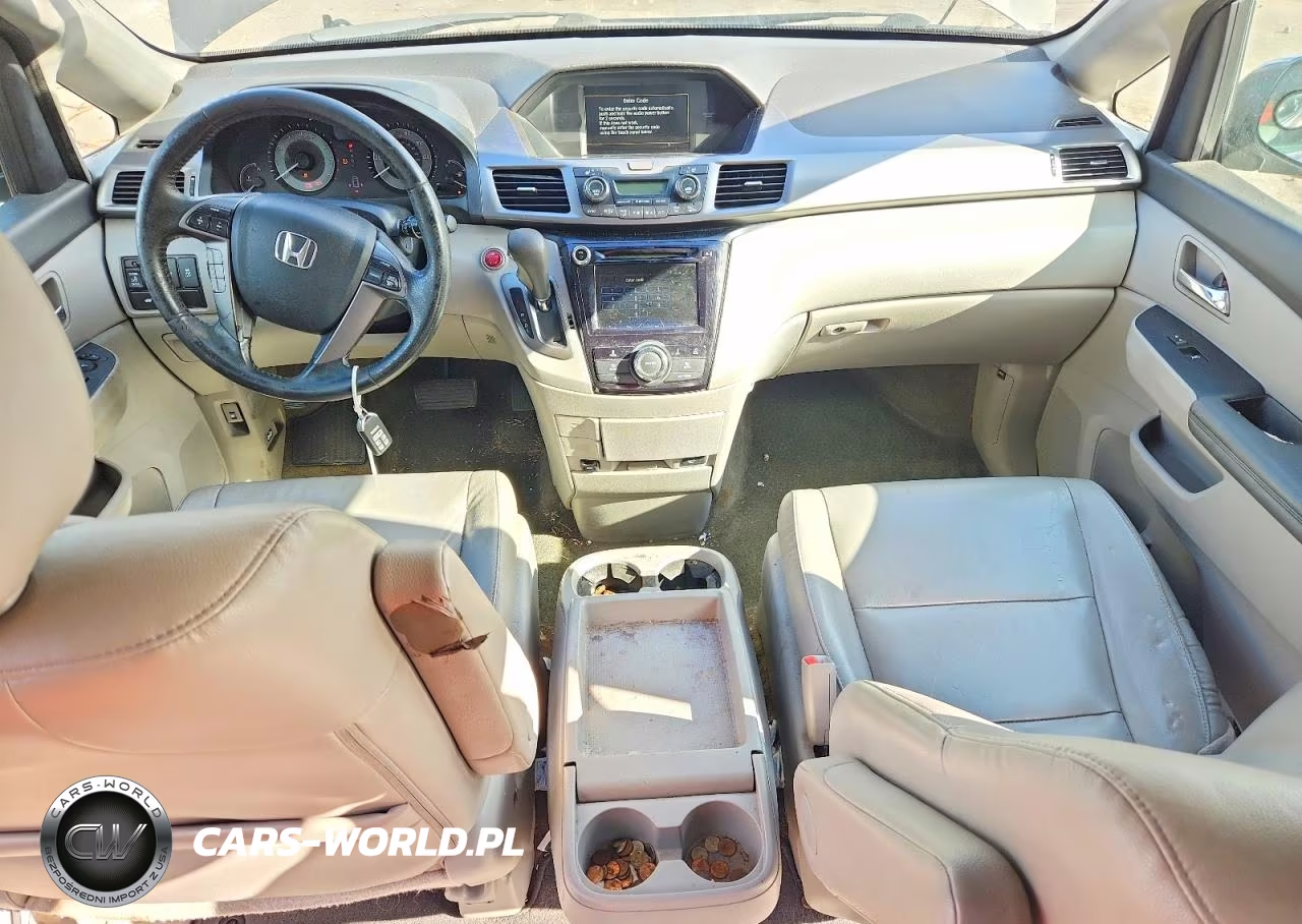 2014 Honda Odyssey Exl VIN:5FNRL5H69EB107397 - 8