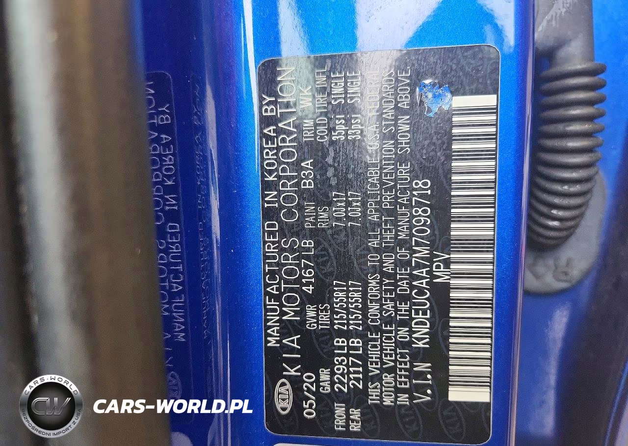 2021 Kia Seltos S VIN:KNDEUCAA7M7098718 - 13