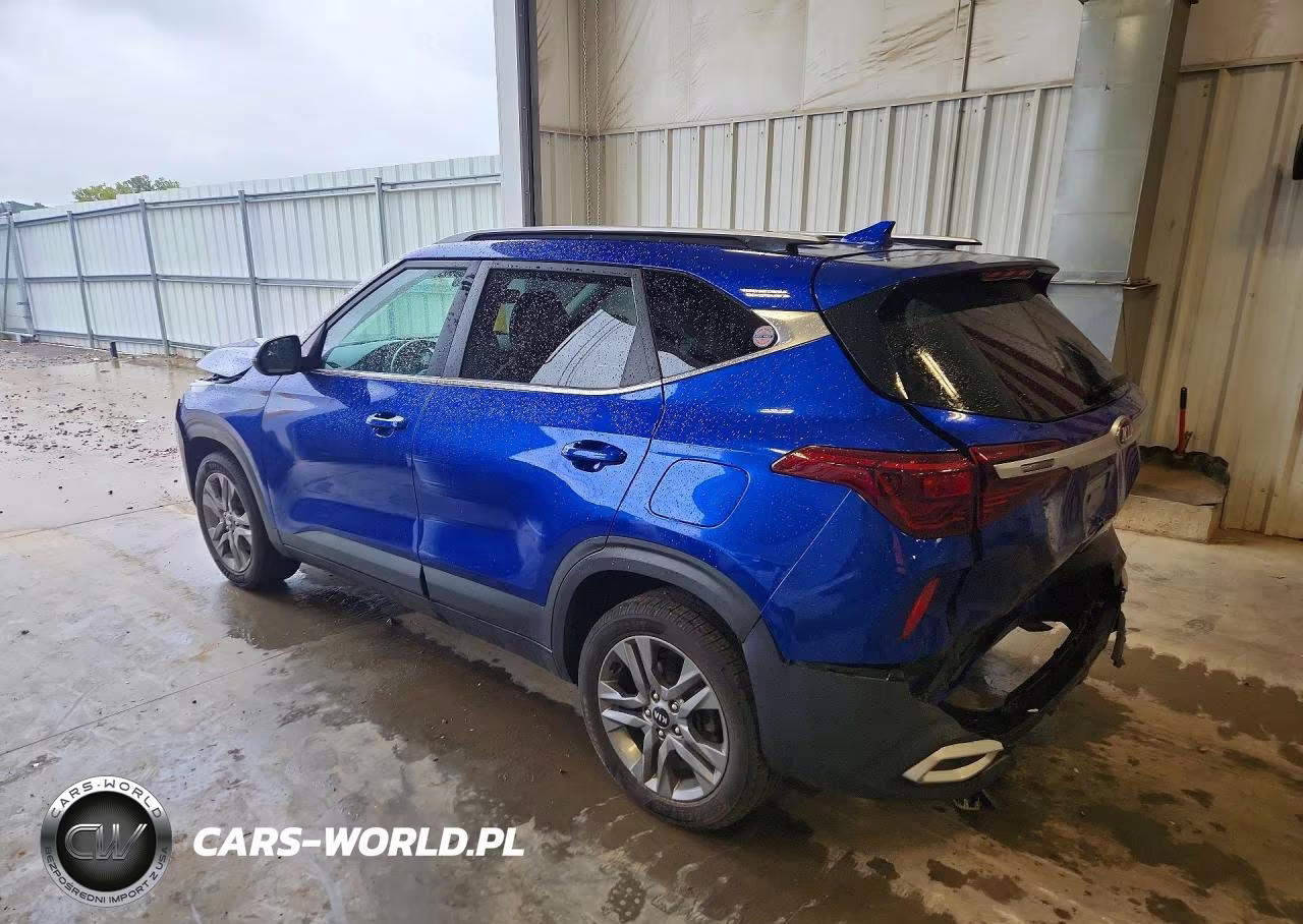 2021 Kia Seltos S VIN:KNDEUCAA7M7098718 - 2