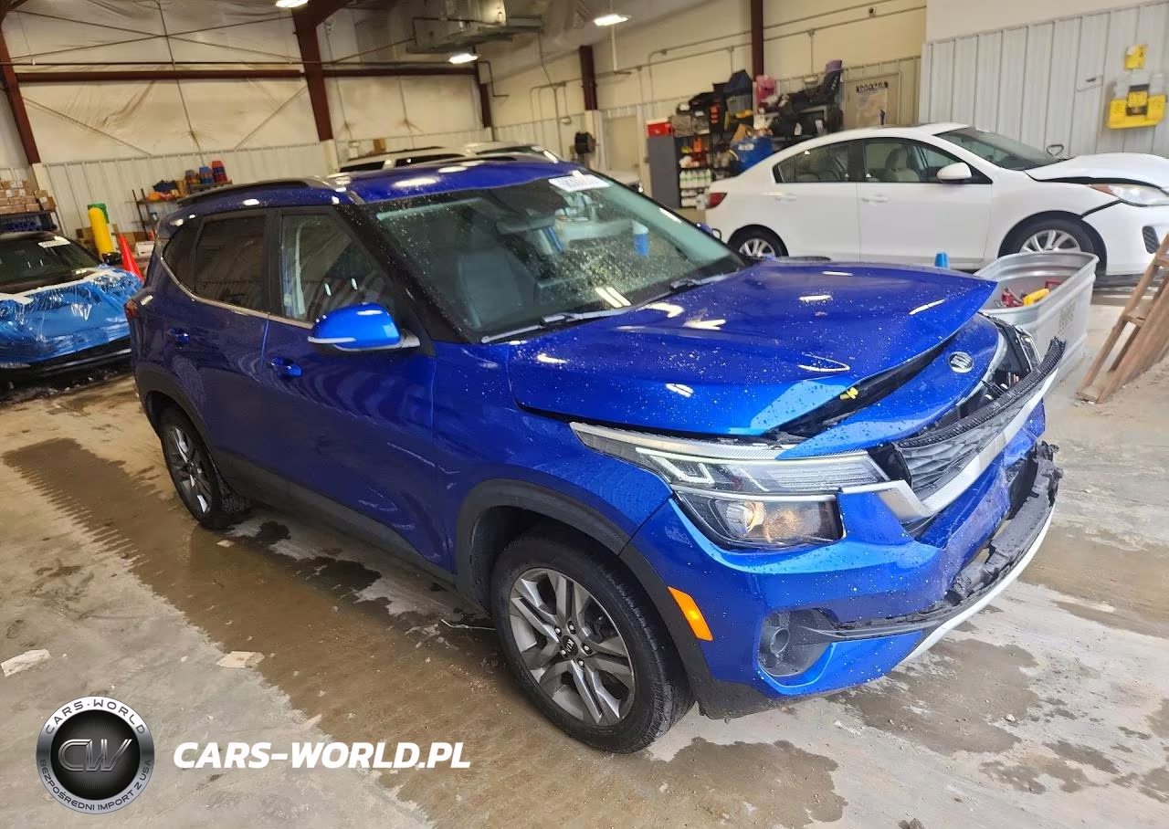 2021 Kia Seltos S VIN:KNDEUCAA7M7098718 - 4