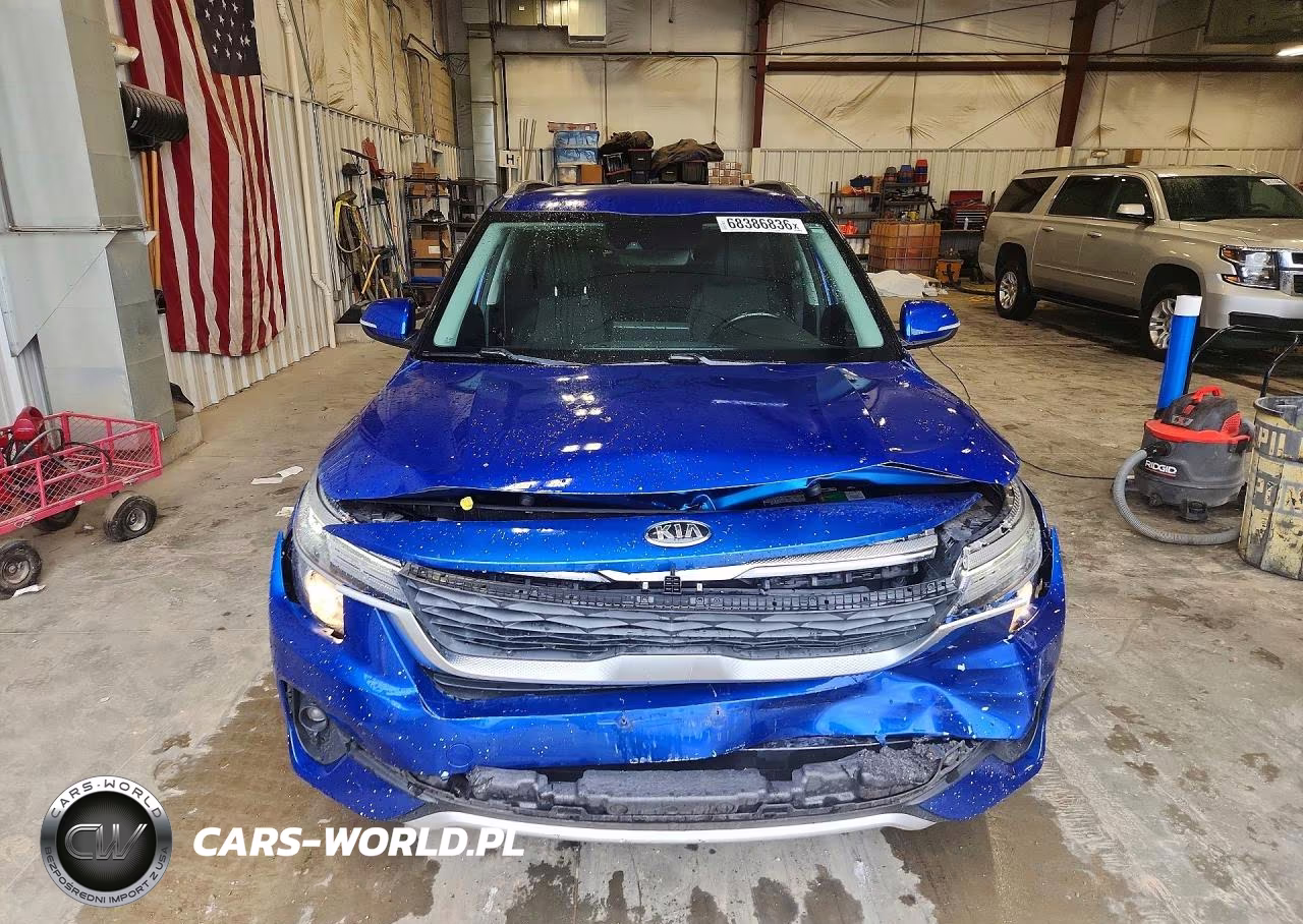 2021 Kia Seltos S VIN:KNDEUCAA7M7098718 - 5