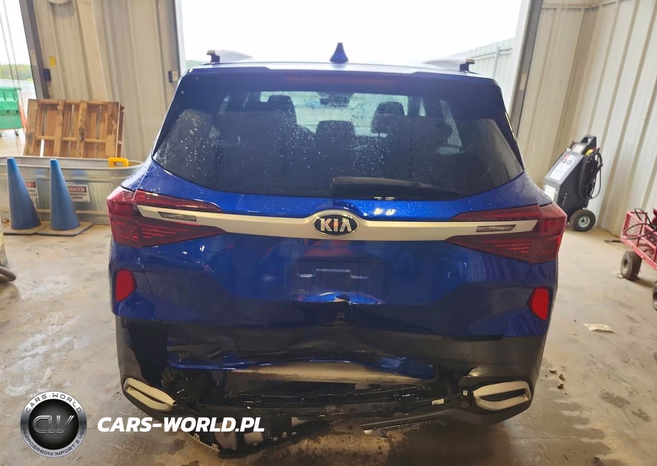 2021 Kia Seltos S VIN:KNDEUCAA7M7098718 - 6
