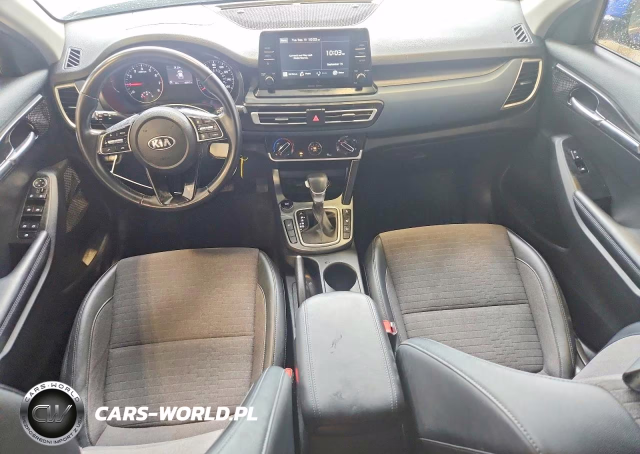 2021 Kia Seltos S VIN:KNDEUCAA7M7098718 - 8