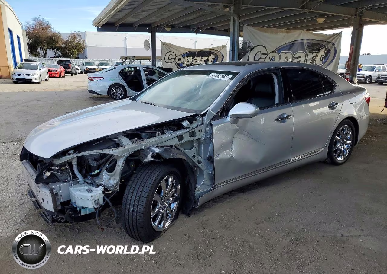 2009 Lexus Ls 460 – zdjęcie 1 z 13
