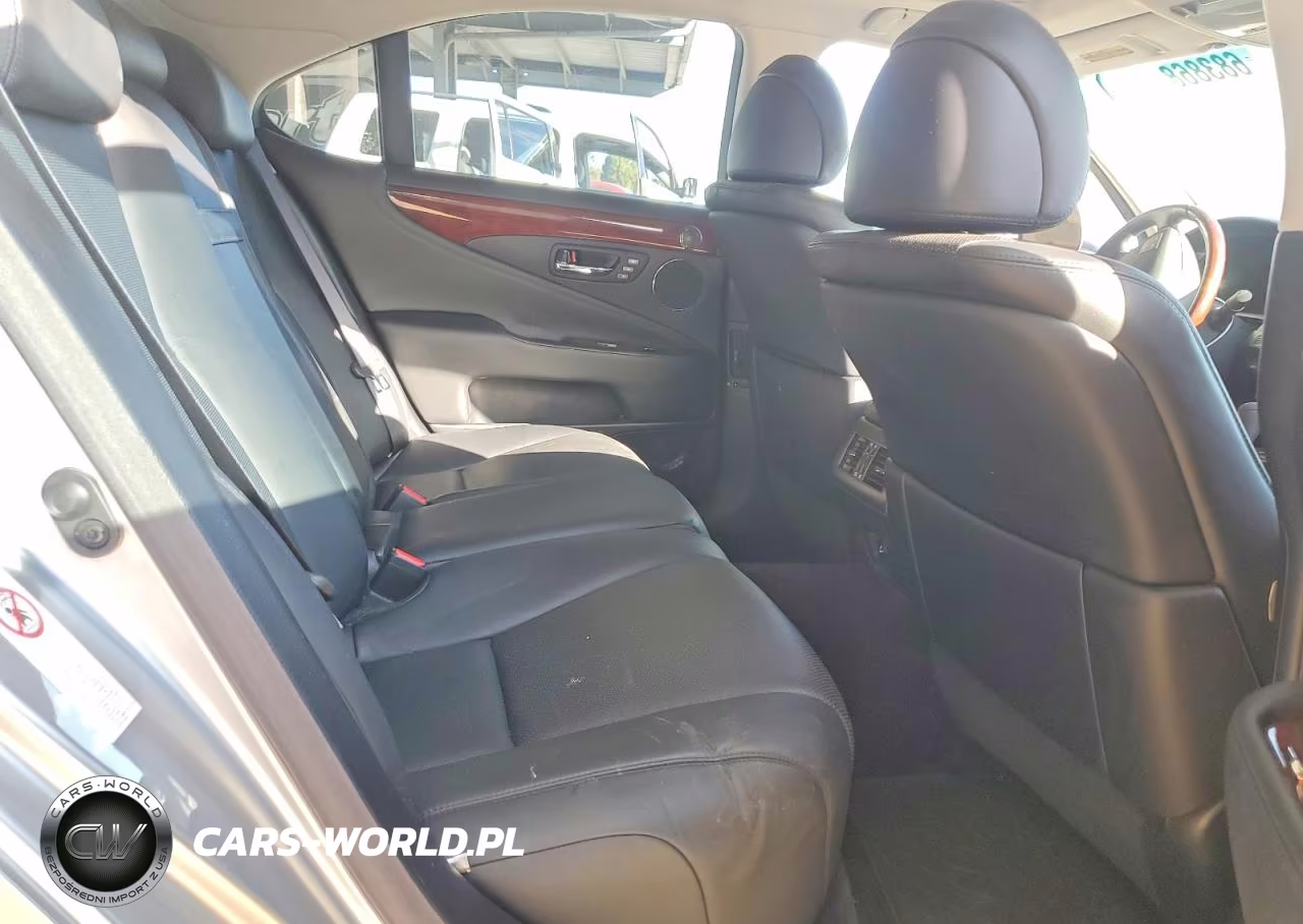 2009 Lexus Ls 460 VIN:JTHBL46F495090965 - 10