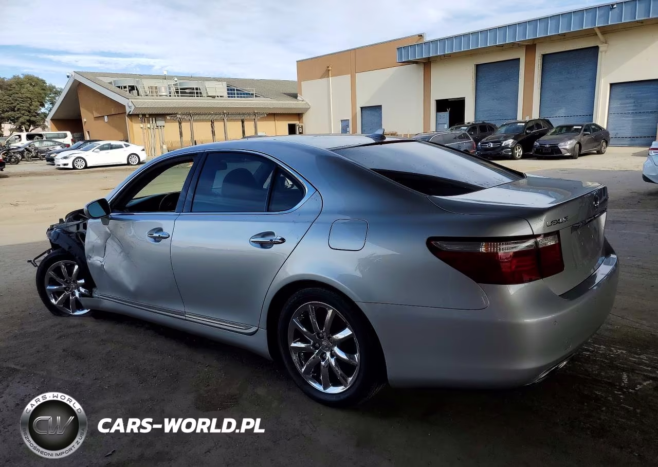 2009 Lexus Ls 460 VIN:JTHBL46F495090965 - 2