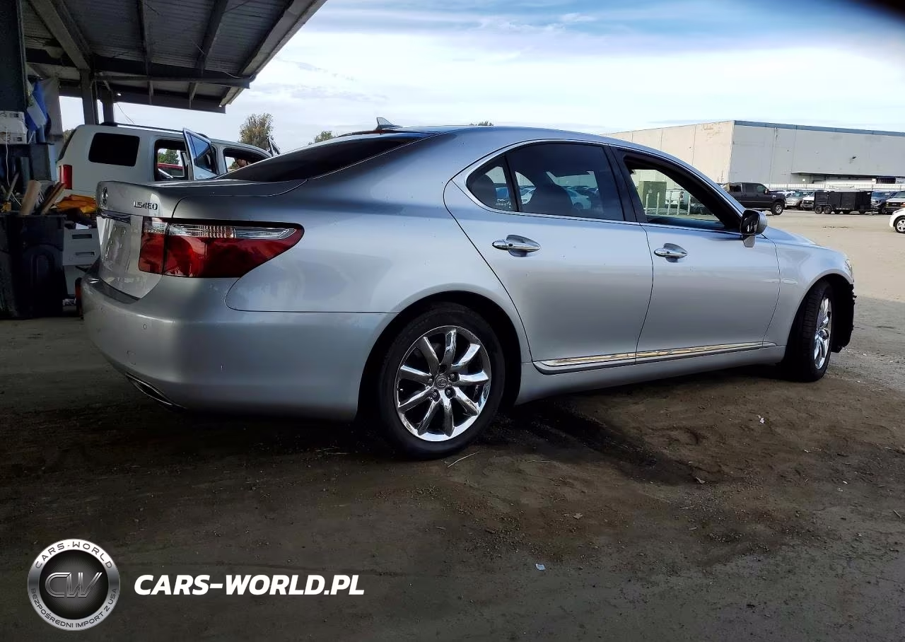 2009 Lexus Ls 460 VIN:JTHBL46F495090965 - 3