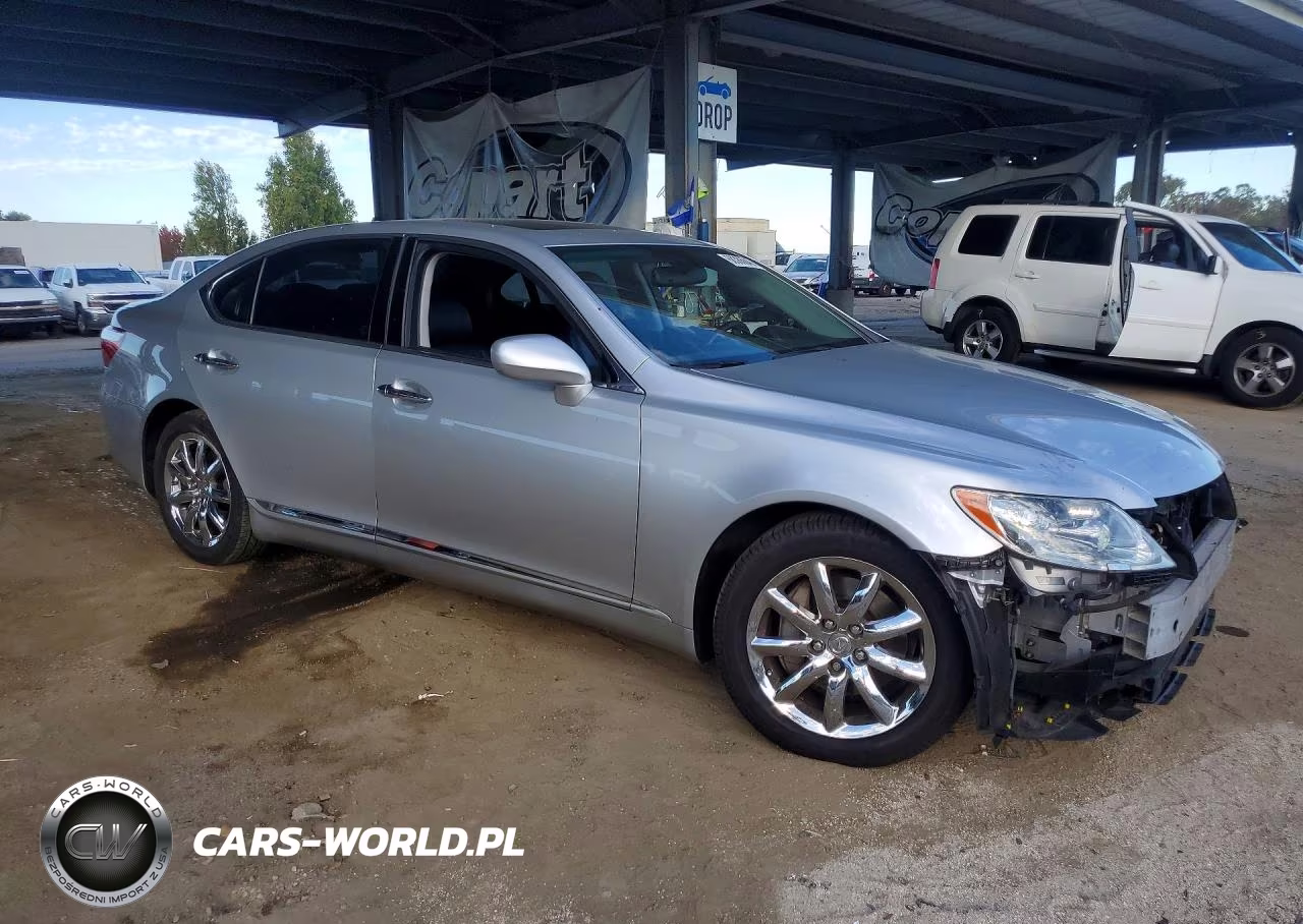 2009 Lexus Ls 460 VIN:JTHBL46F495090965 - 4