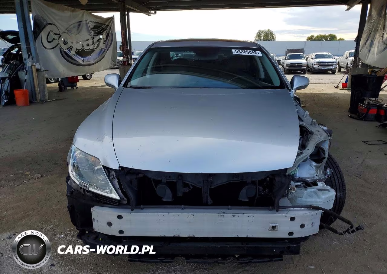 2009 Lexus Ls 460 VIN:JTHBL46F495090965 - 5