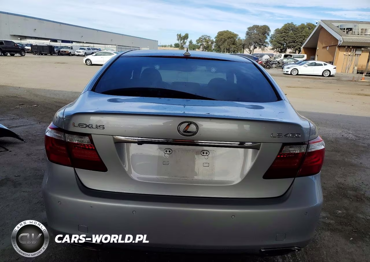 2009 Lexus Ls 460 VIN:JTHBL46F495090965 - 6