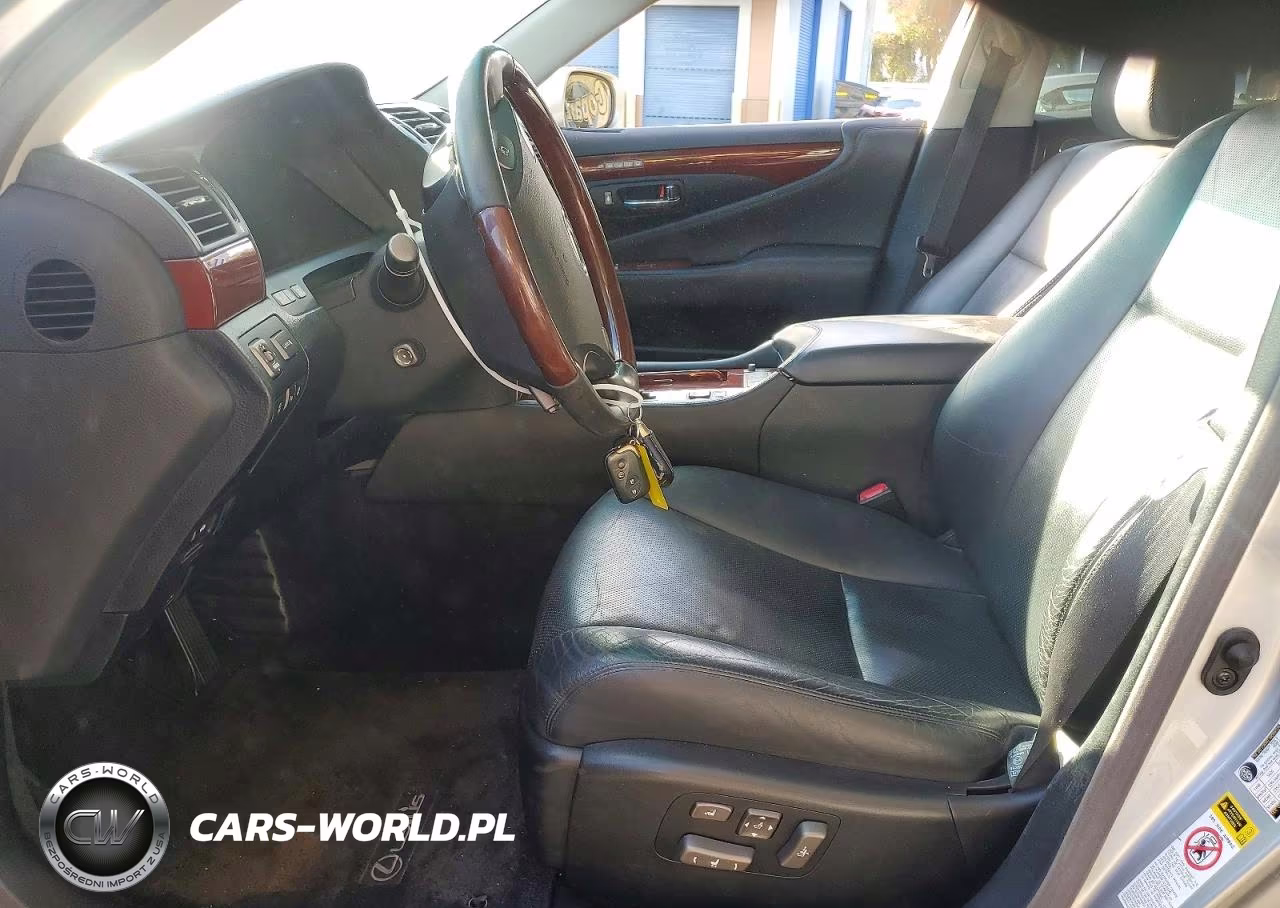2009 Lexus Ls 460 VIN:JTHBL46F495090965 - 7
