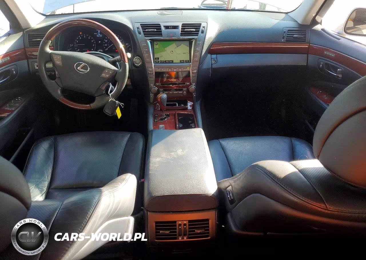 2009 Lexus Ls 460 VIN:JTHBL46F495090965 - 8