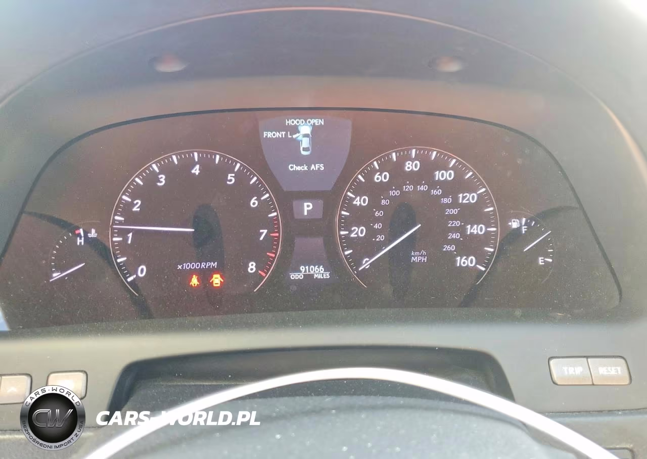 2009 Lexus Ls 460 VIN:JTHBL46F495090965 - 9