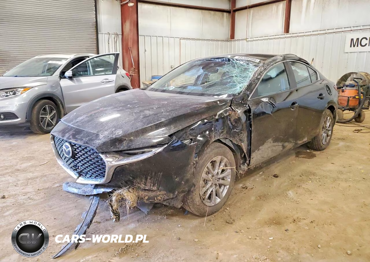 2022 Mazda 3 VIN:JM1BPAA74N1513257 - 1