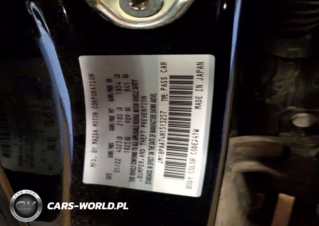 2022 Mazda 3 VIN:JM1BPAA74N1513257 - 12