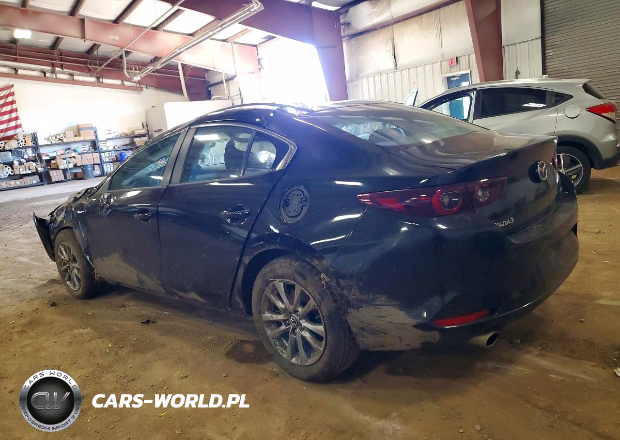 2022 Mazda 3 VIN:JM1BPAA74N1513257 - 2