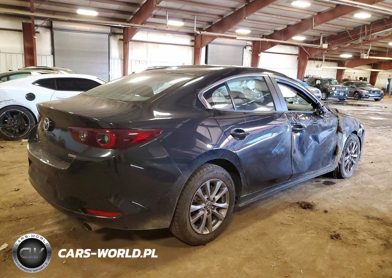2022 Mazda 3 VIN:JM1BPAA74N1513257 - 3