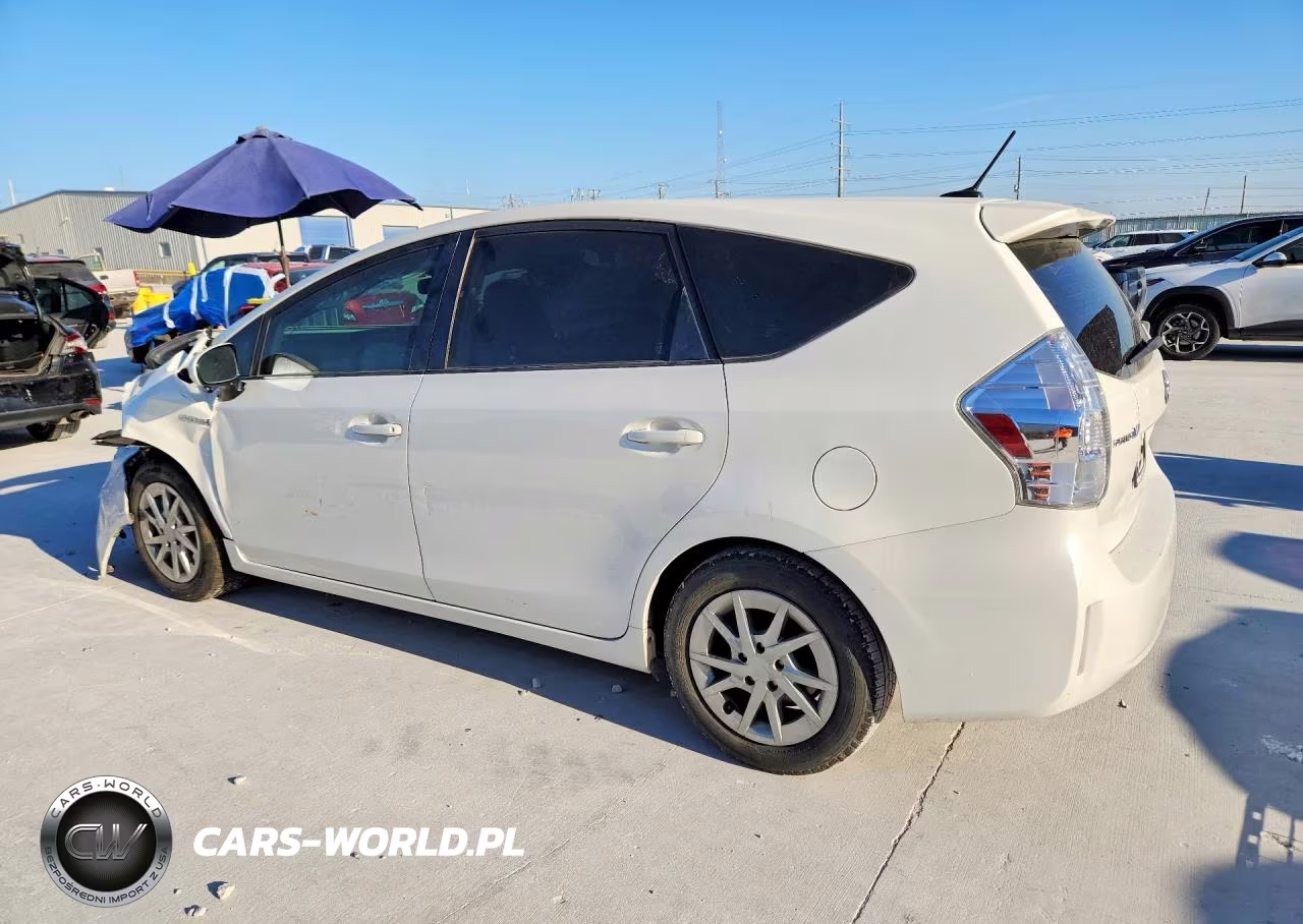 2014 Toyota Prius V Three VIN:JTDZN3EU8E3345787 - 2