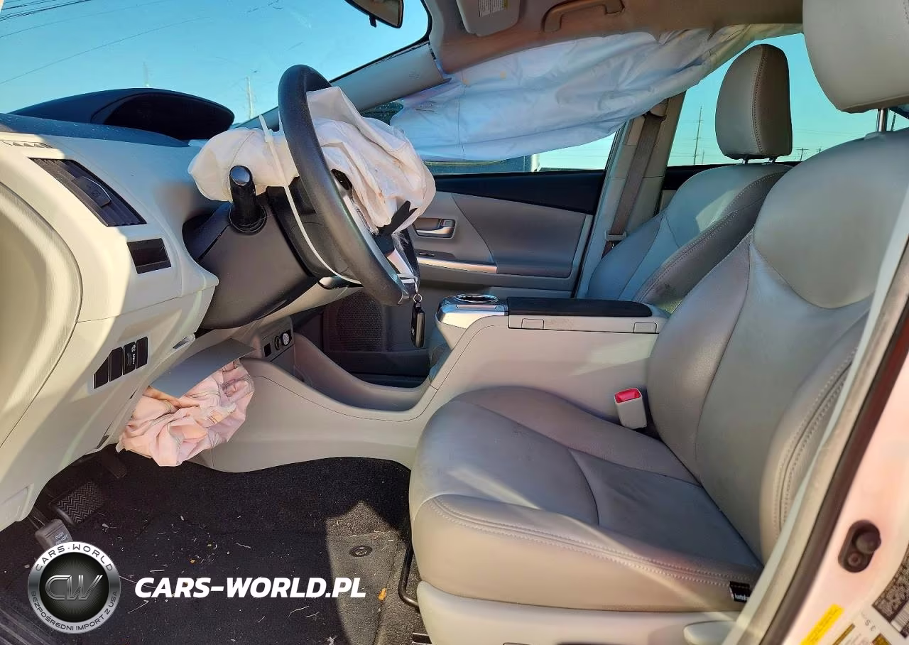 2014 Toyota Prius V Three VIN:JTDZN3EU8E3345787 - 7