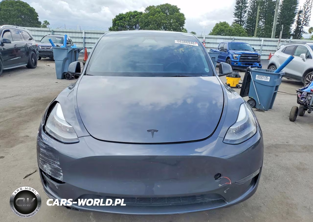 2023 Tesla Model Y VIN:7SAYGDEEXPA197135 - 5