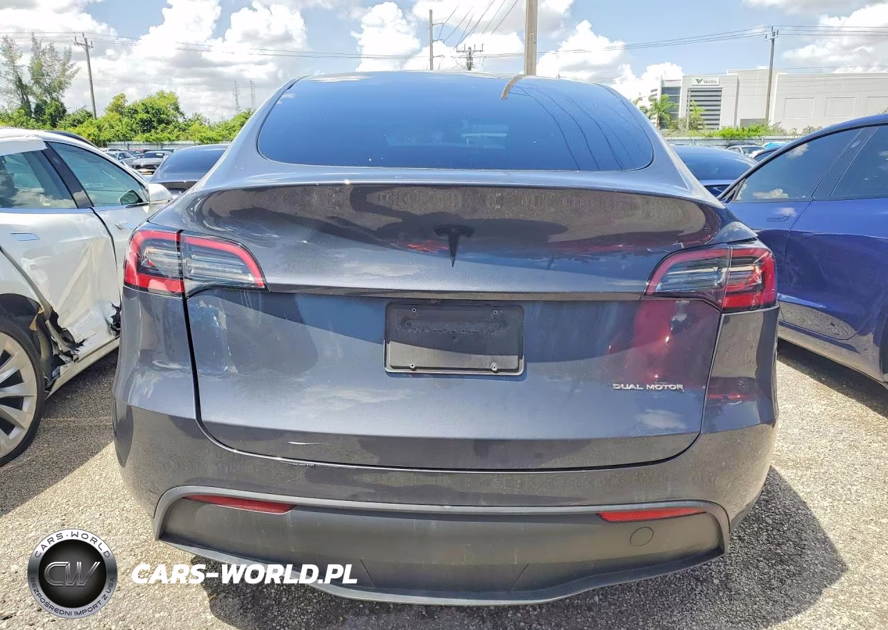 2023 Tesla Model Y VIN:7SAYGDEEXPA197135 - 6