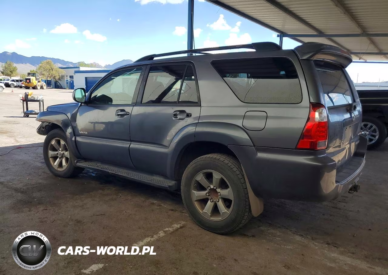 2008 Toyota 4Runner Limited VIN:JTEZU17R48K005560 - 2
