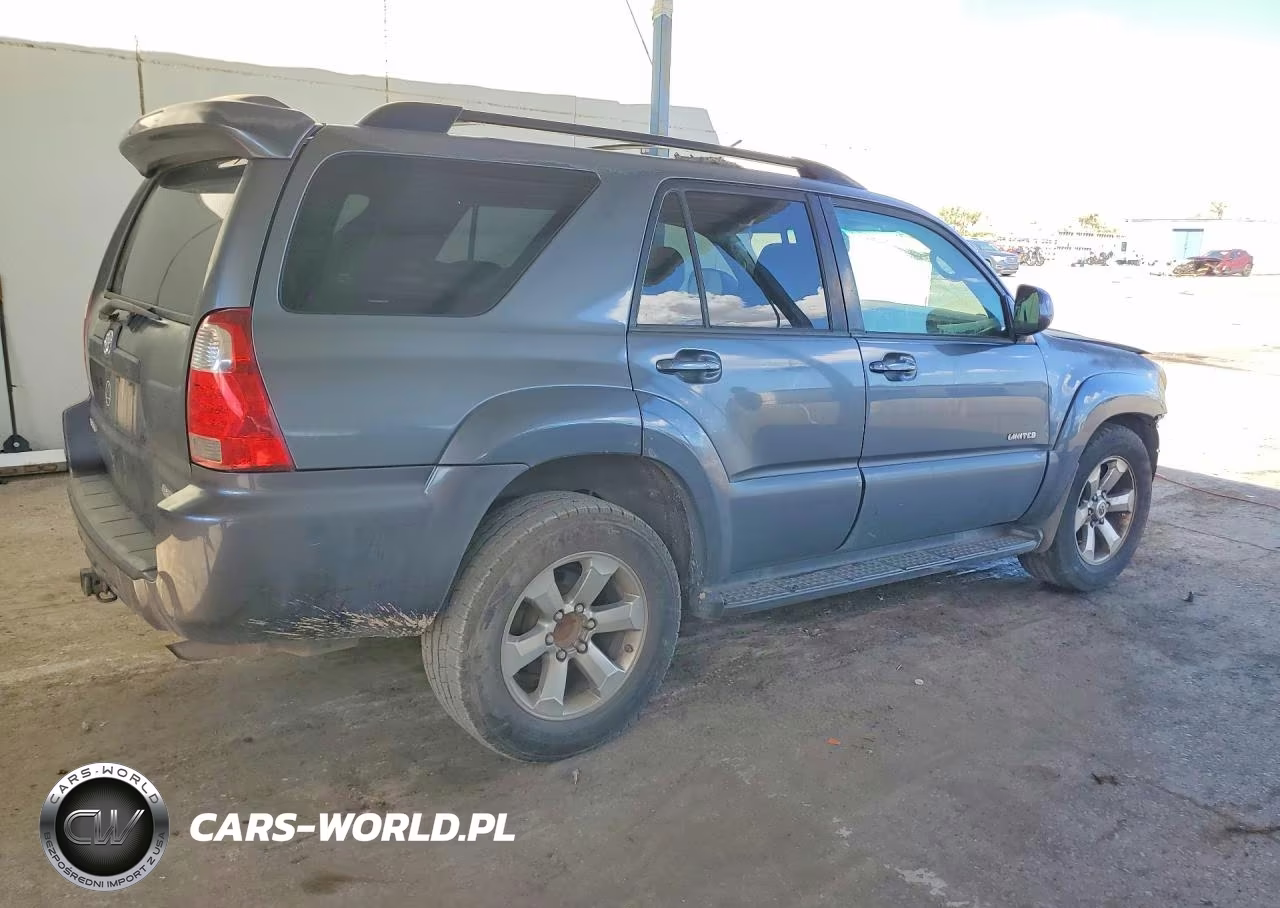 2008 Toyota 4Runner Limited VIN:JTEZU17R48K005560 - 3