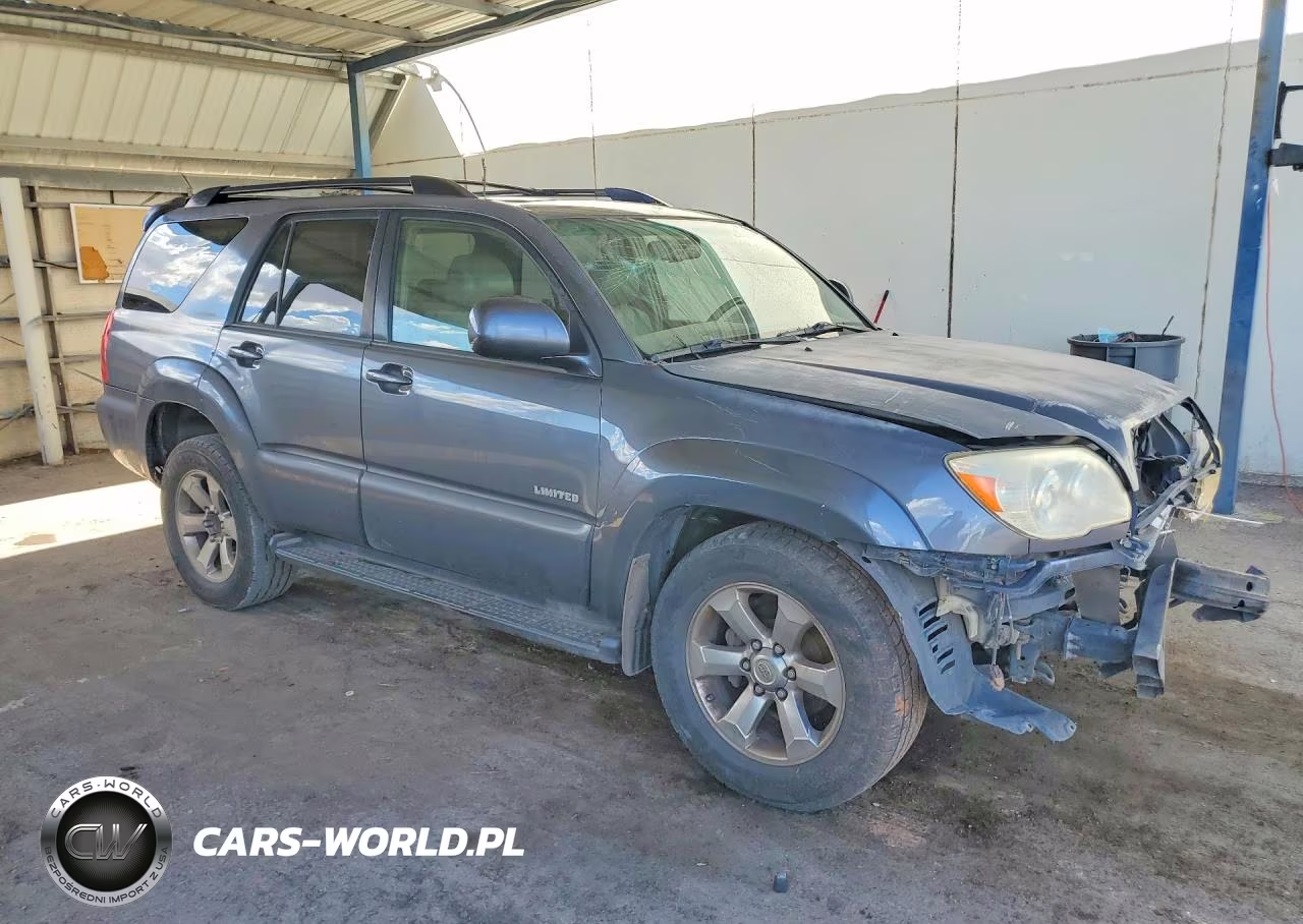 2008 Toyota 4Runner Limited VIN:JTEZU17R48K005560 - 4