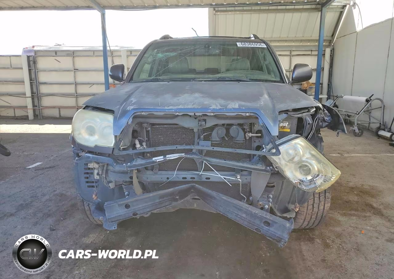 2008 Toyota 4Runner Limited VIN:JTEZU17R48K005560 - 5