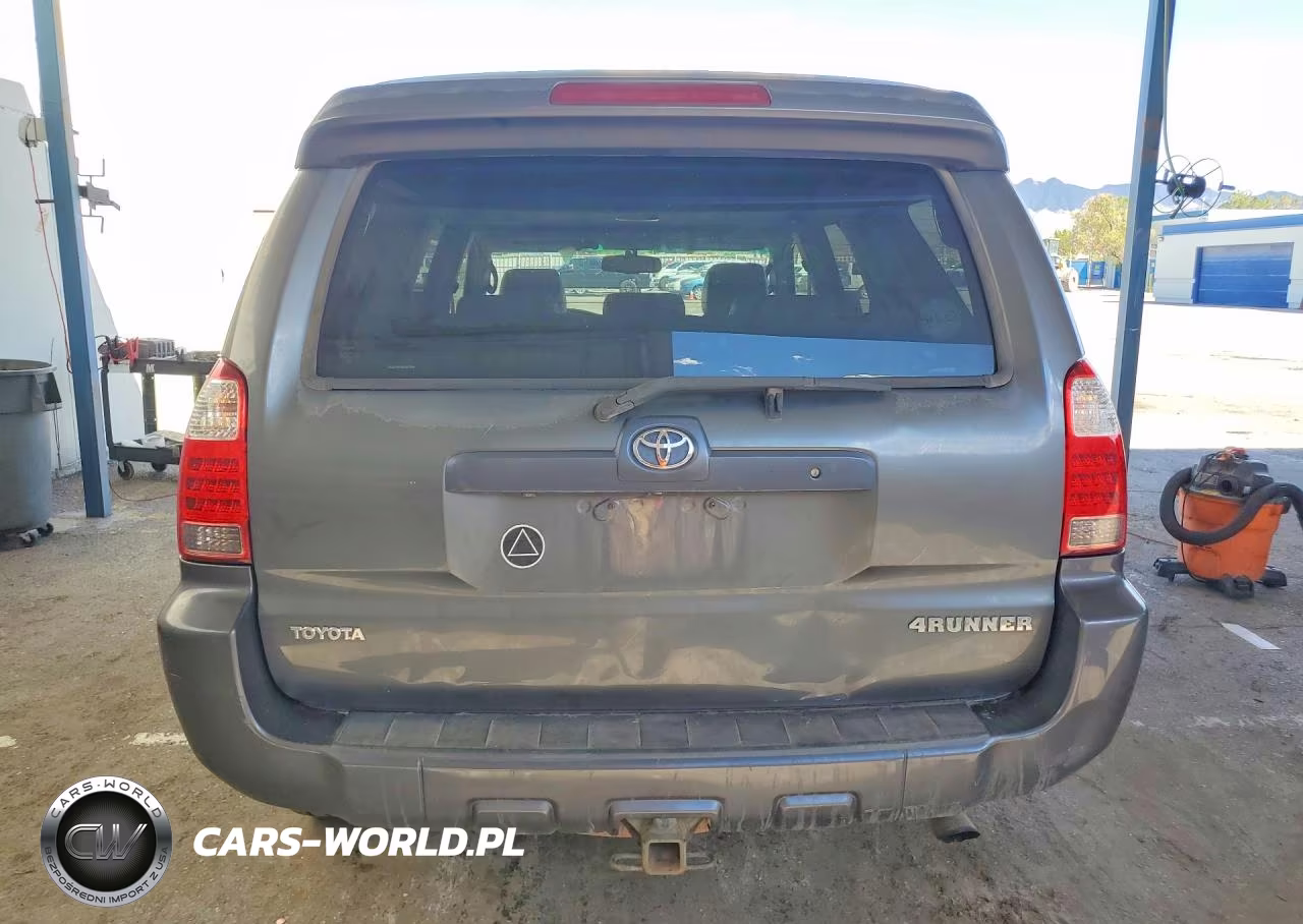 2008 Toyota 4Runner Limited VIN:JTEZU17R48K005560 - 6