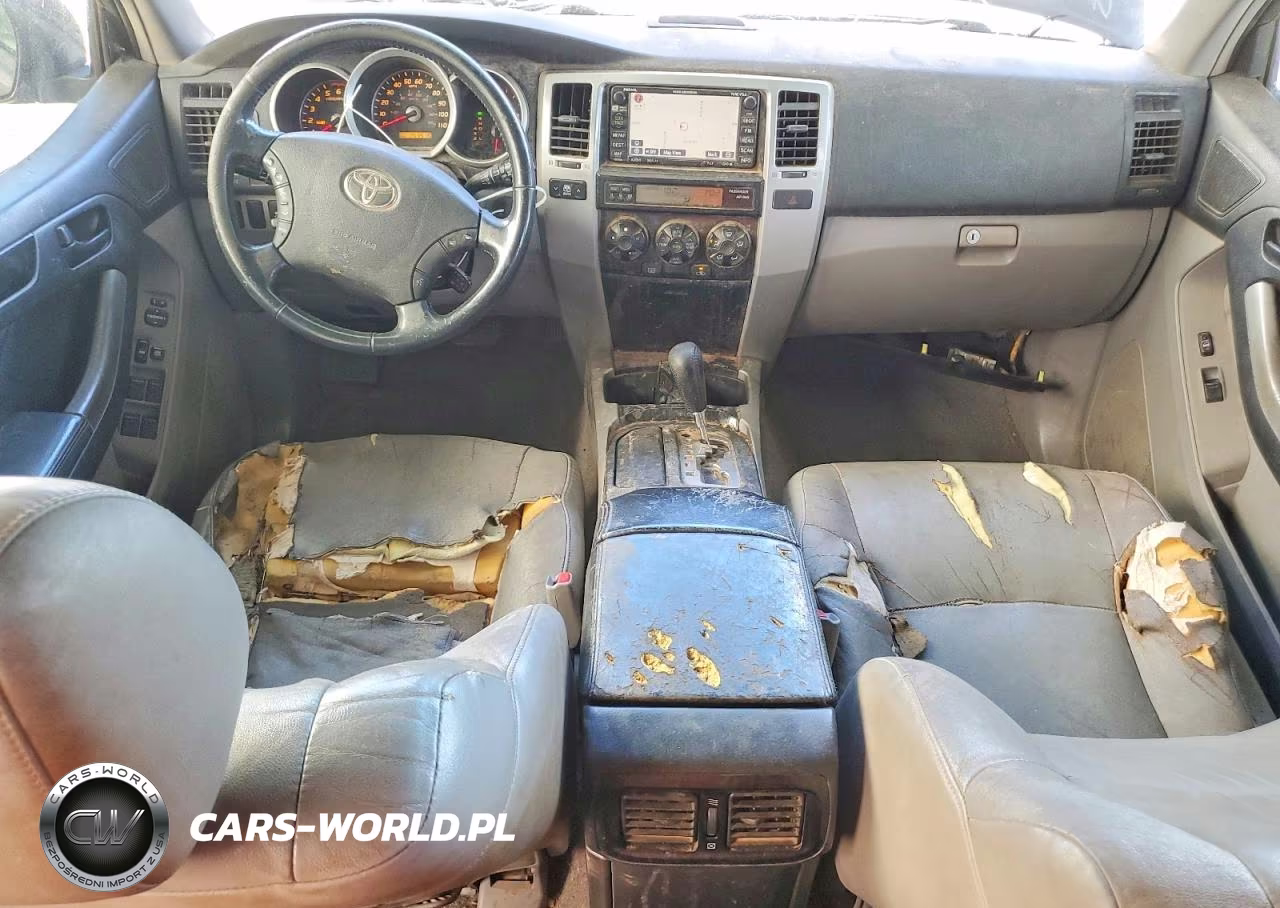 2008 Toyota 4Runner Limited VIN:JTEZU17R48K005560 - 8