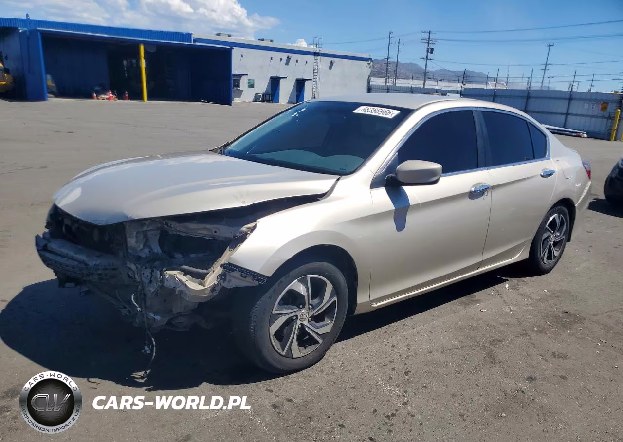 2017 Honda Accord Lx