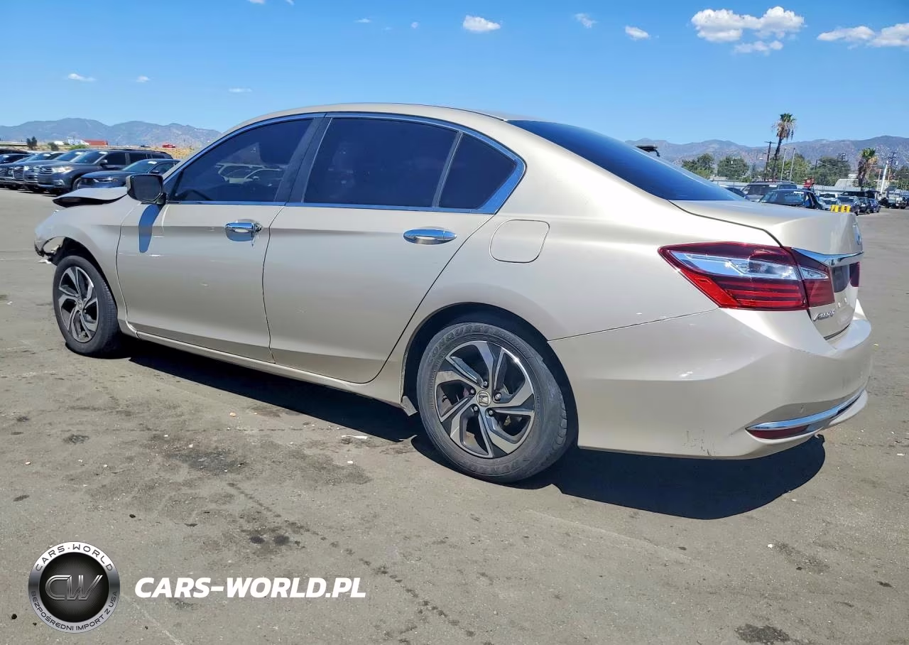 2017 Honda Accord Lx VIN:1HGCR2F30HA218396 - 2