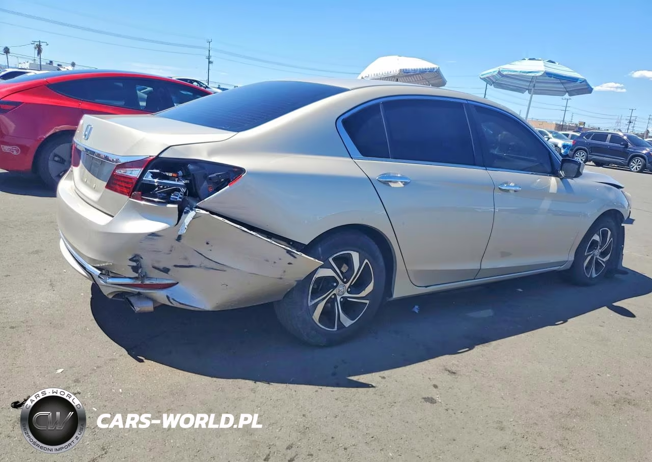 2017 Honda Accord Lx VIN:1HGCR2F30HA218396 - 3