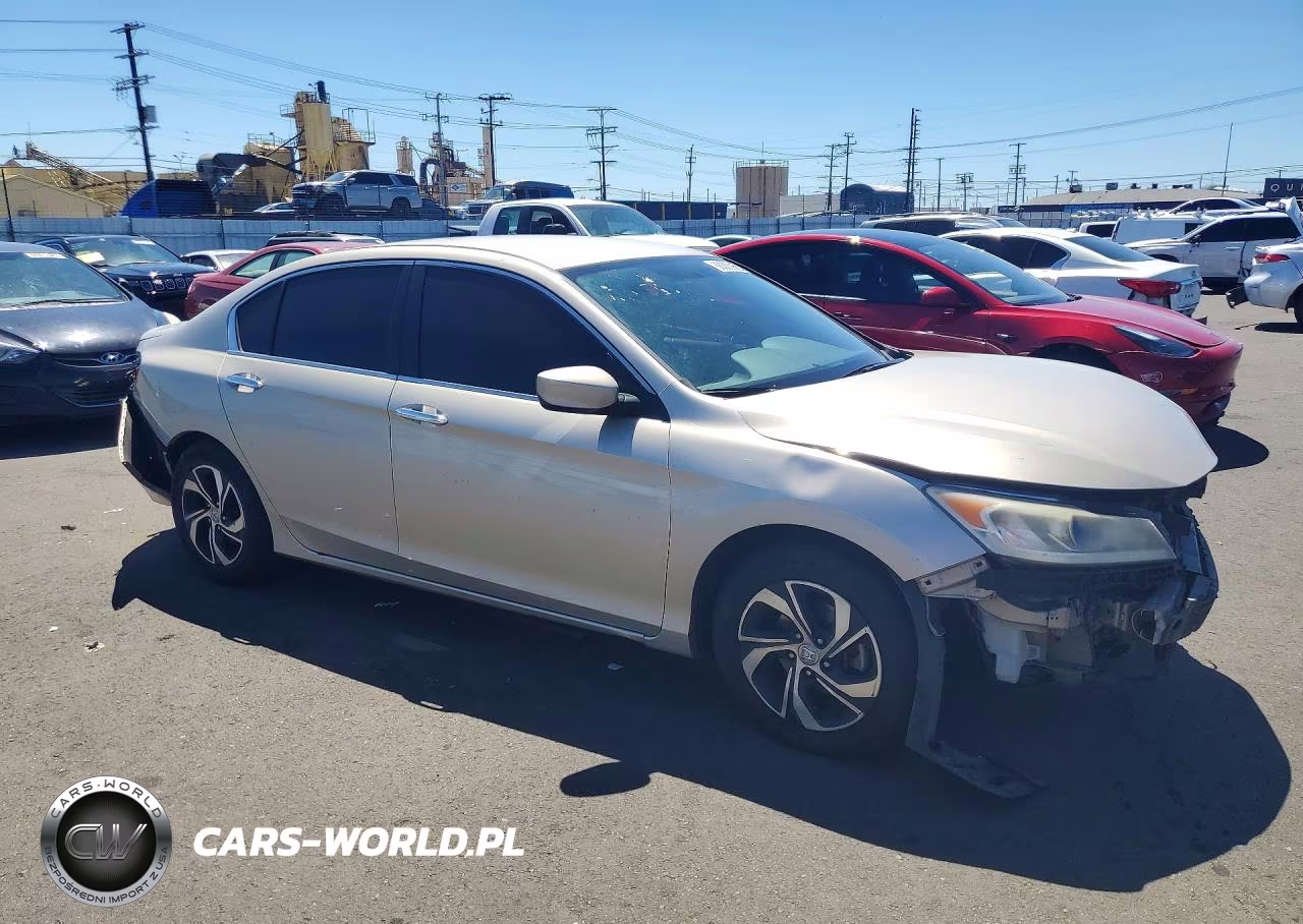 2017 Honda Accord Lx VIN:1HGCR2F30HA218396 - 4