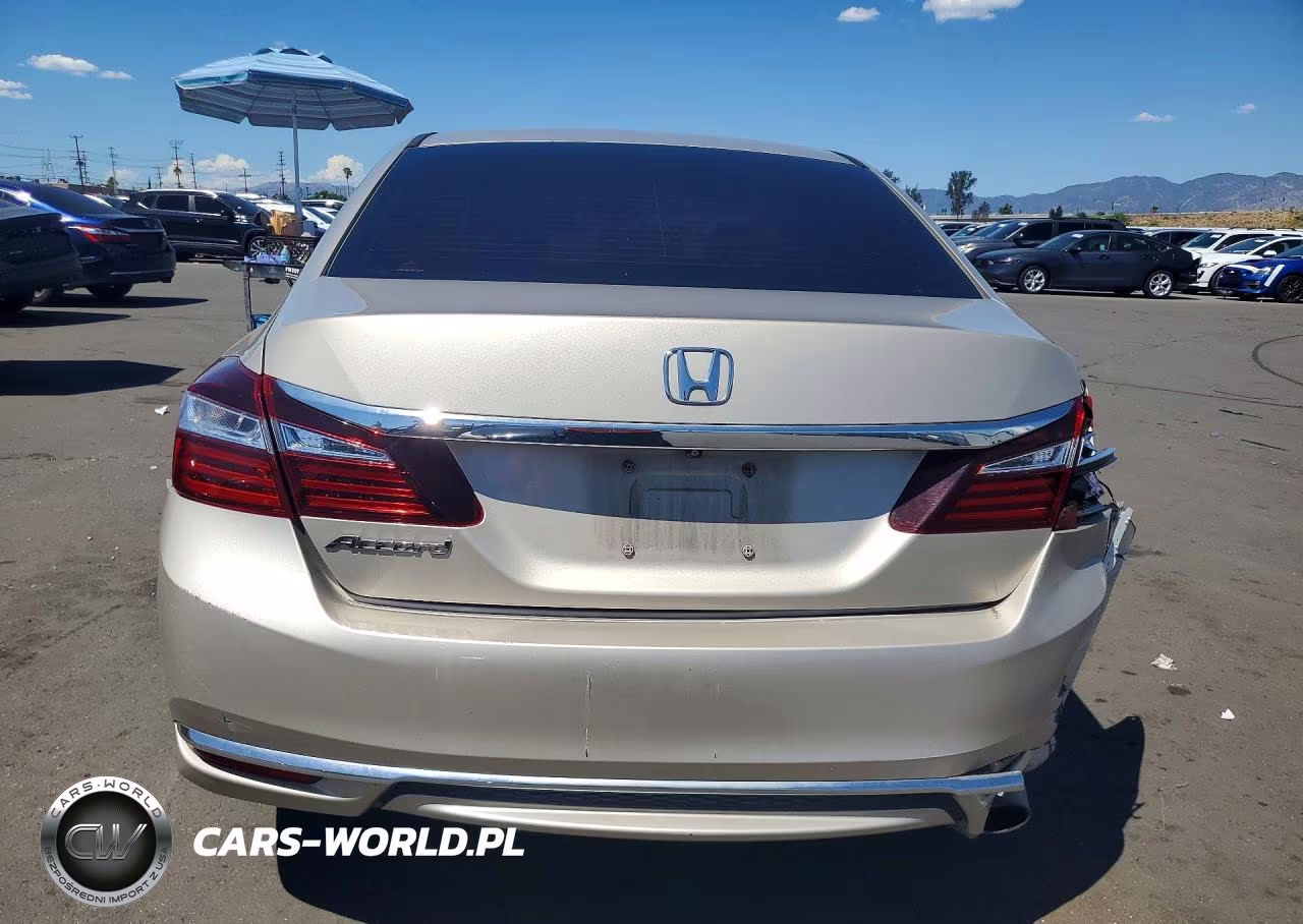 2017 Honda Accord Lx VIN:1HGCR2F30HA218396 - 6