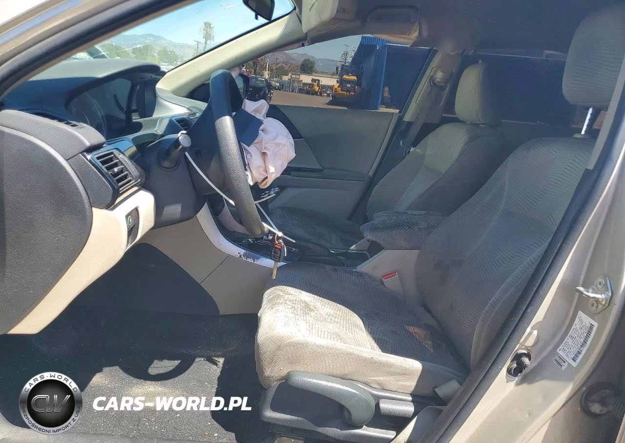 2017 Honda Accord Lx VIN:1HGCR2F30HA218396 - 7