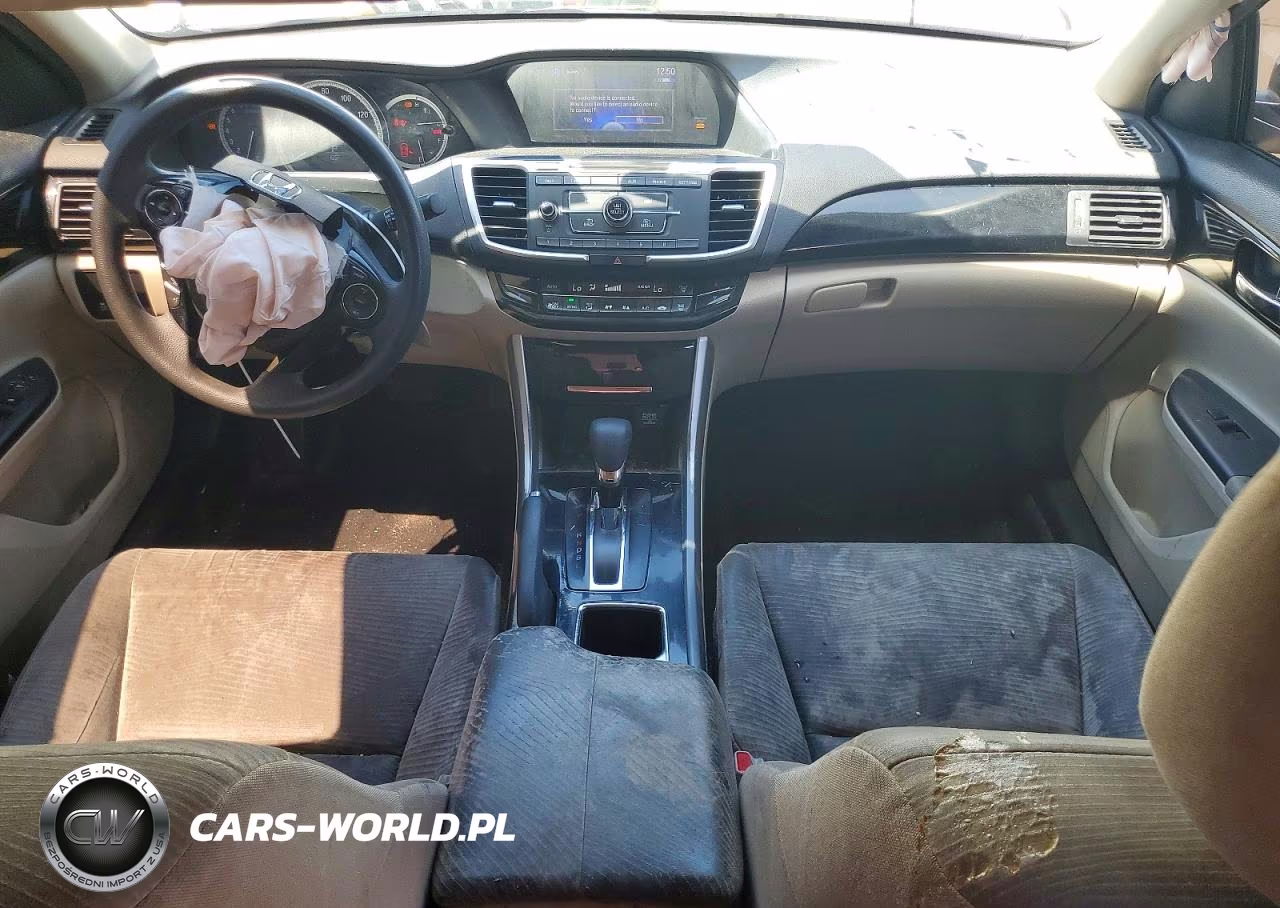 2017 Honda Accord Lx VIN:1HGCR2F30HA218396 - 8