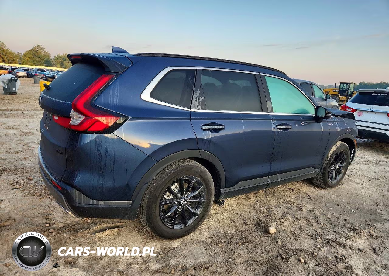 2024 Honda Cr-V Sport-L VIN:7FARS5H89RE030495 - 3