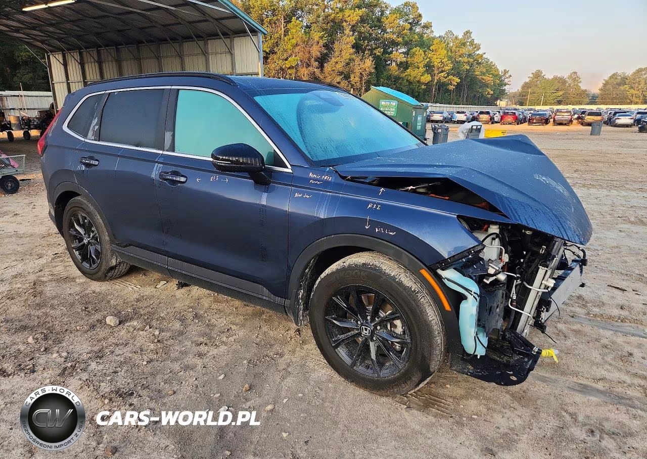 2024 Honda Cr-V Sport-L VIN:7FARS5H89RE030495 - 4