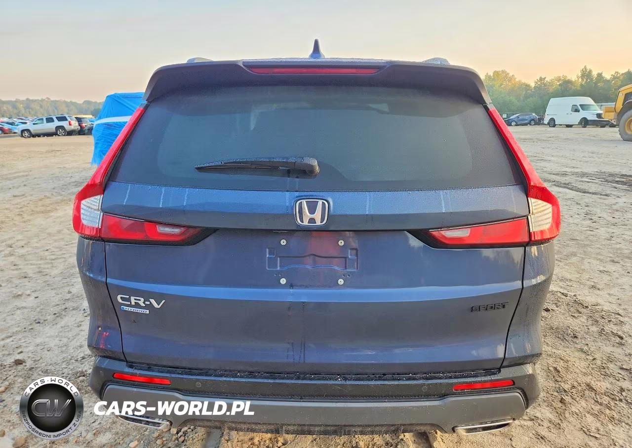 2024 Honda Cr-V Sport-L VIN:7FARS5H89RE030495 - 6