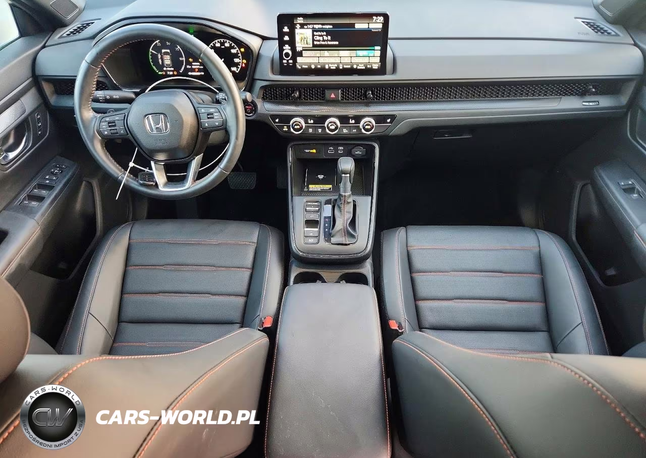 2024 Honda Cr-V Sport-L VIN:7FARS5H89RE030495 - 8