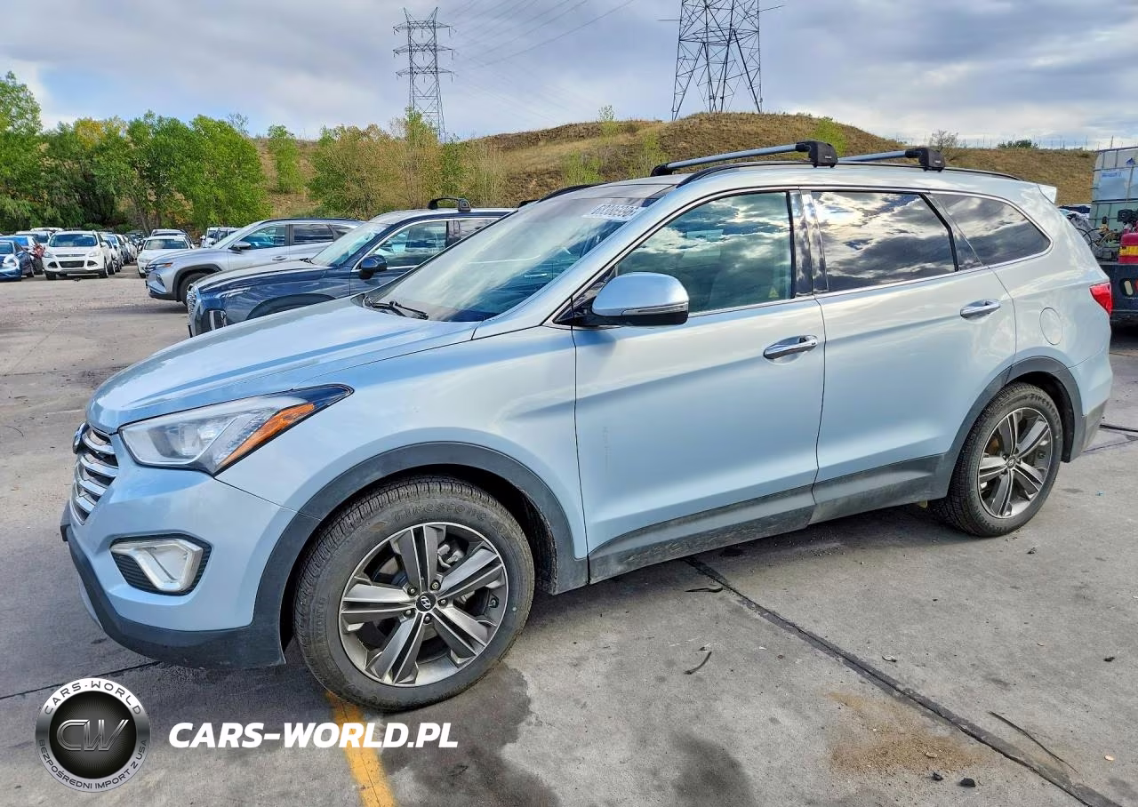 2013 Hyundai Santa Fe Limited VIN:KM8SRDHFXDU018742 - 1