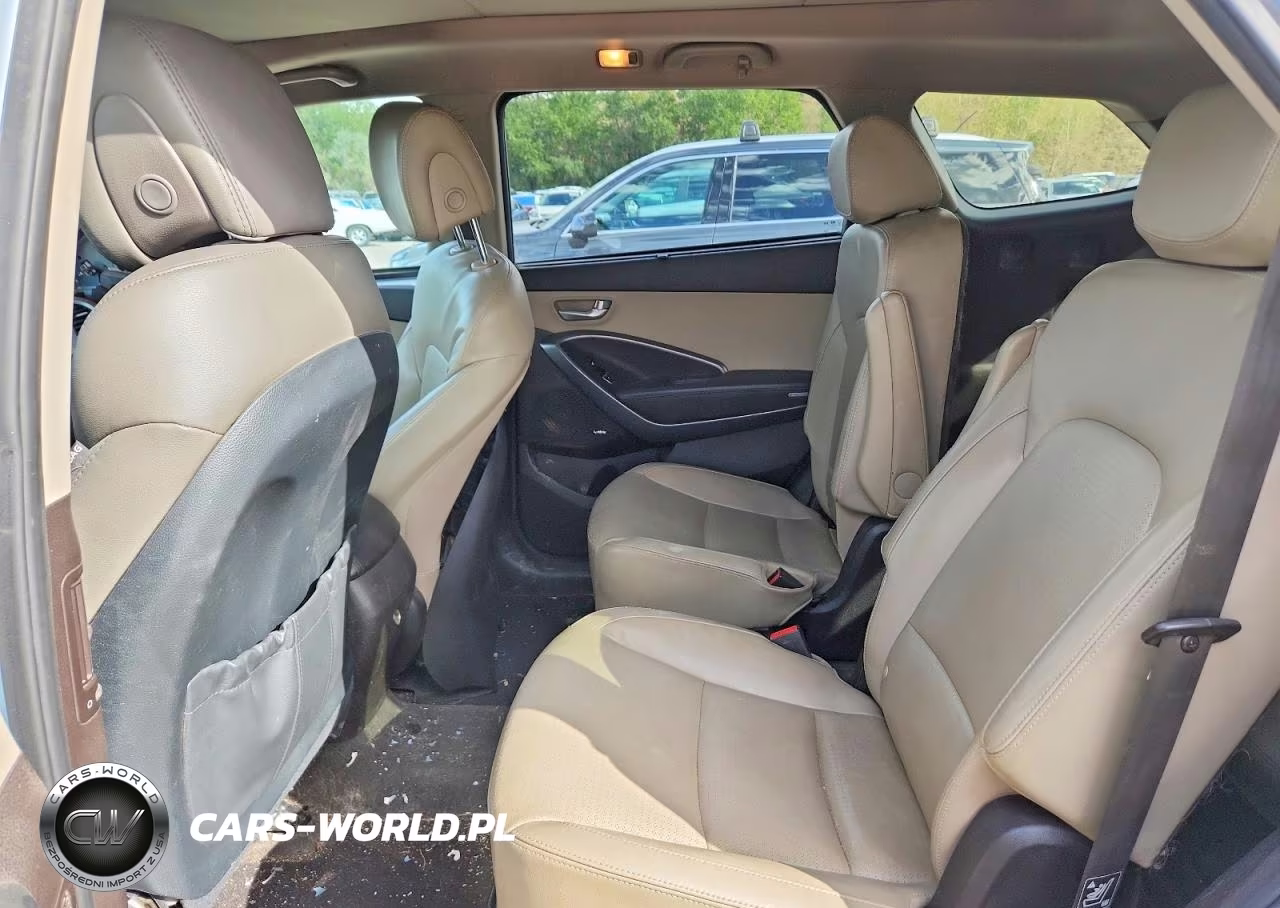 2013 Hyundai Santa Fe Limited VIN:KM8SRDHFXDU018742 - 11