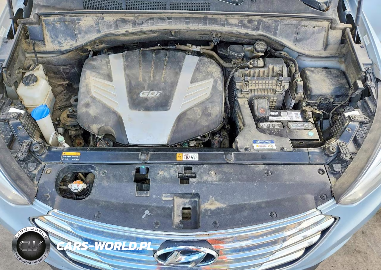 2013 Hyundai Santa Fe Limited VIN:KM8SRDHFXDU018742 - 12