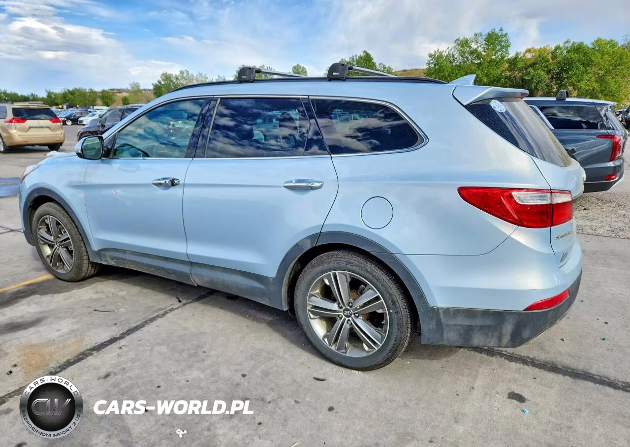 2013 Hyundai Santa Fe Limited VIN:KM8SRDHFXDU018742 - 2