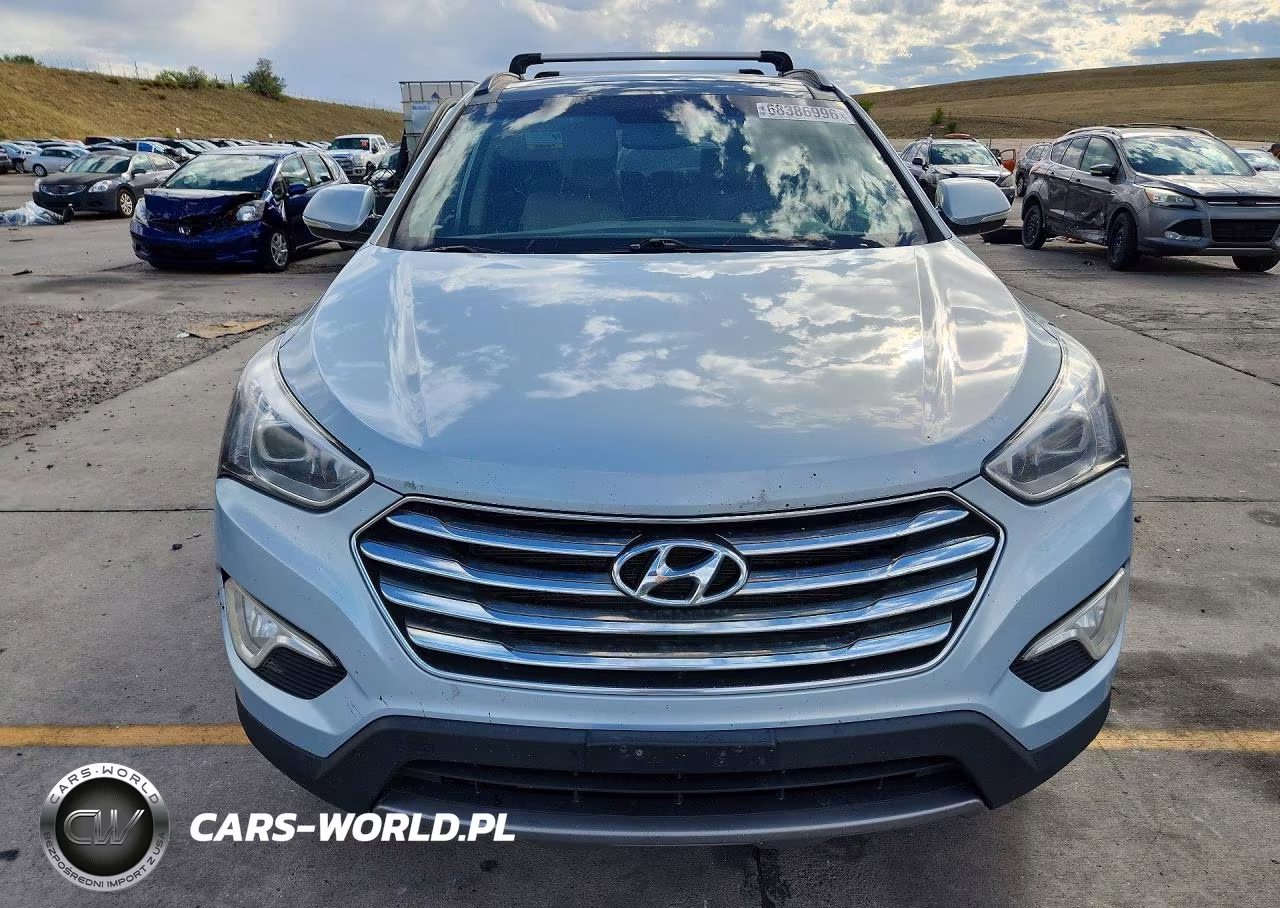 2013 Hyundai Santa Fe Limited VIN:KM8SRDHFXDU018742 - 5