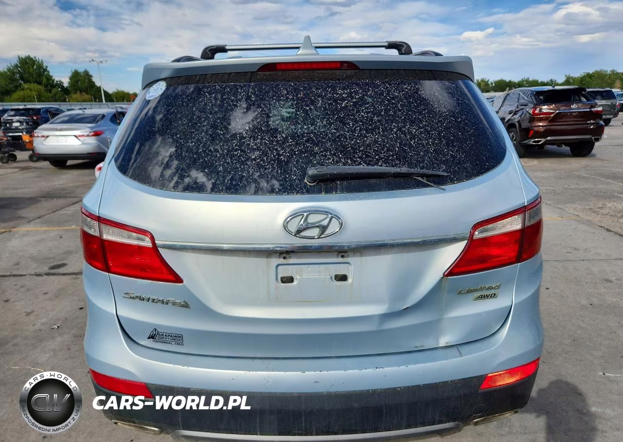 2013 Hyundai Santa Fe Limited VIN:KM8SRDHFXDU018742 - 6