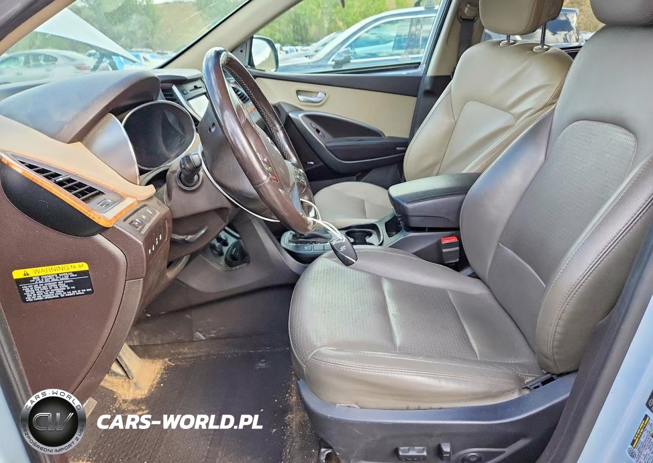 2013 Hyundai Santa Fe Limited VIN:KM8SRDHFXDU018742 - 7