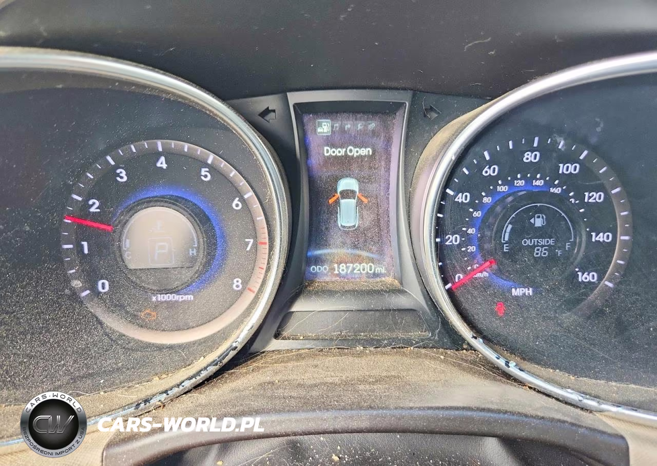 2013 Hyundai Santa Fe Limited VIN:KM8SRDHFXDU018742 - 9